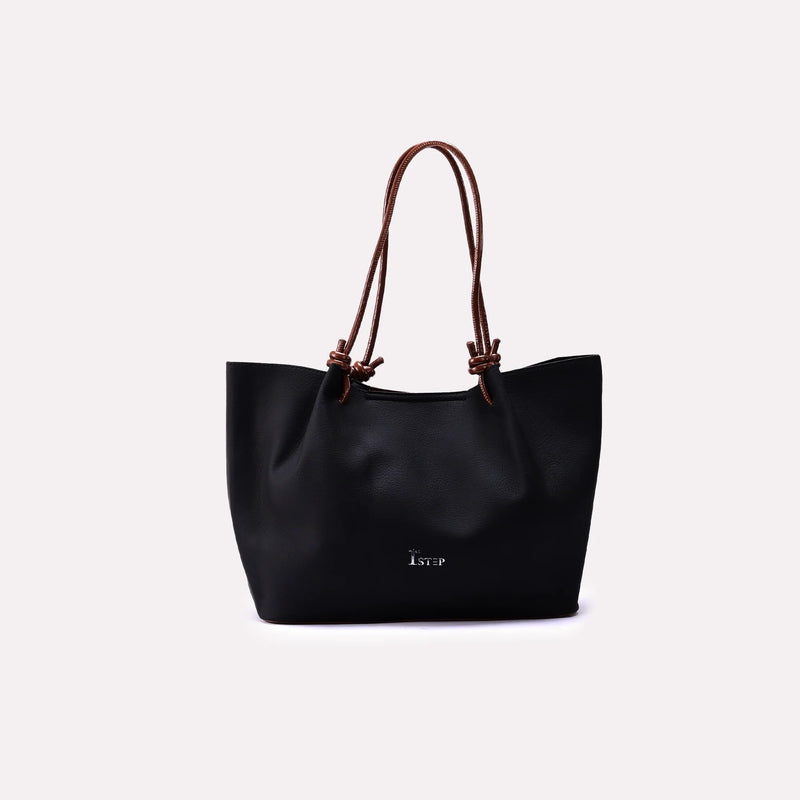 Casual Shoulder Bag Black 0331771