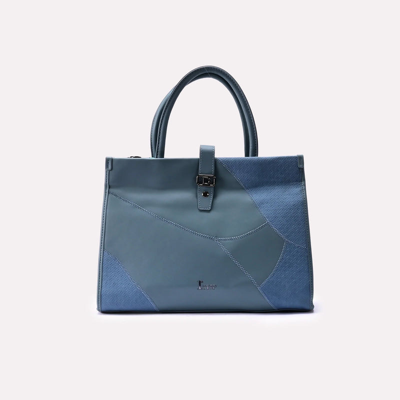 Casual Shoulder Bag Blue 0331775