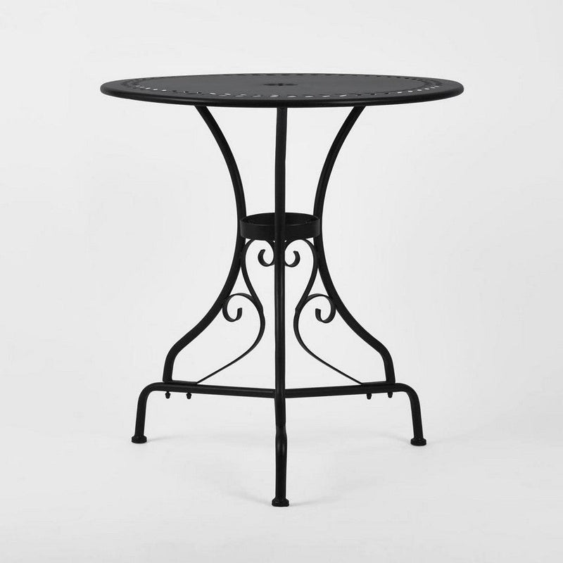 Annabel Round Table Black