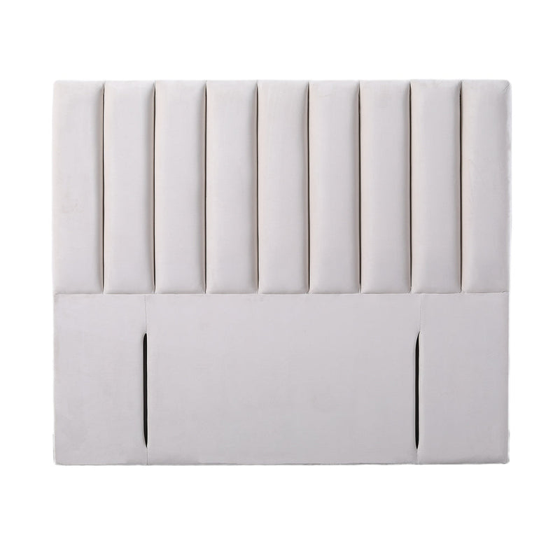 Harper Queen Headboard Ivory