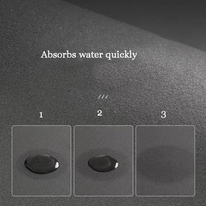 2PC Anti‑Slip Flower Design Bathroom Mat – Fast‑Drying, Water‑Absorbent Floor Mat