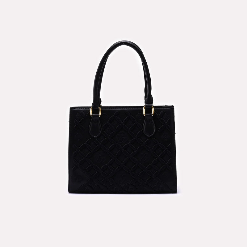 Casual Hand Bag Black 0322292