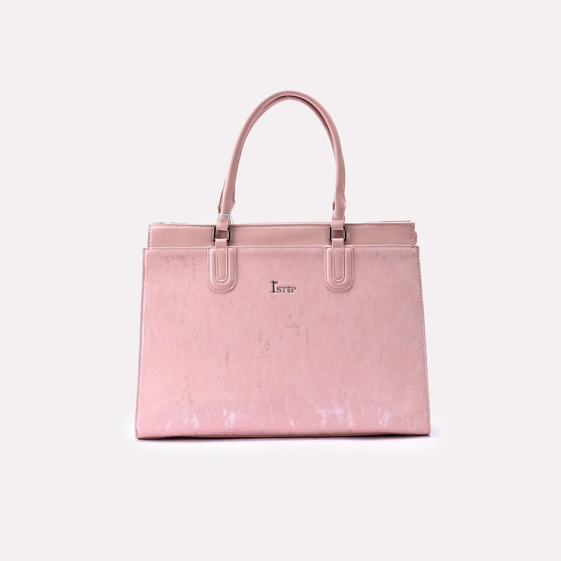 Casual Shoulder Bag Pink 0331774