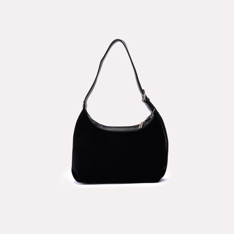 Casual Shoulder Bag Black 0331773