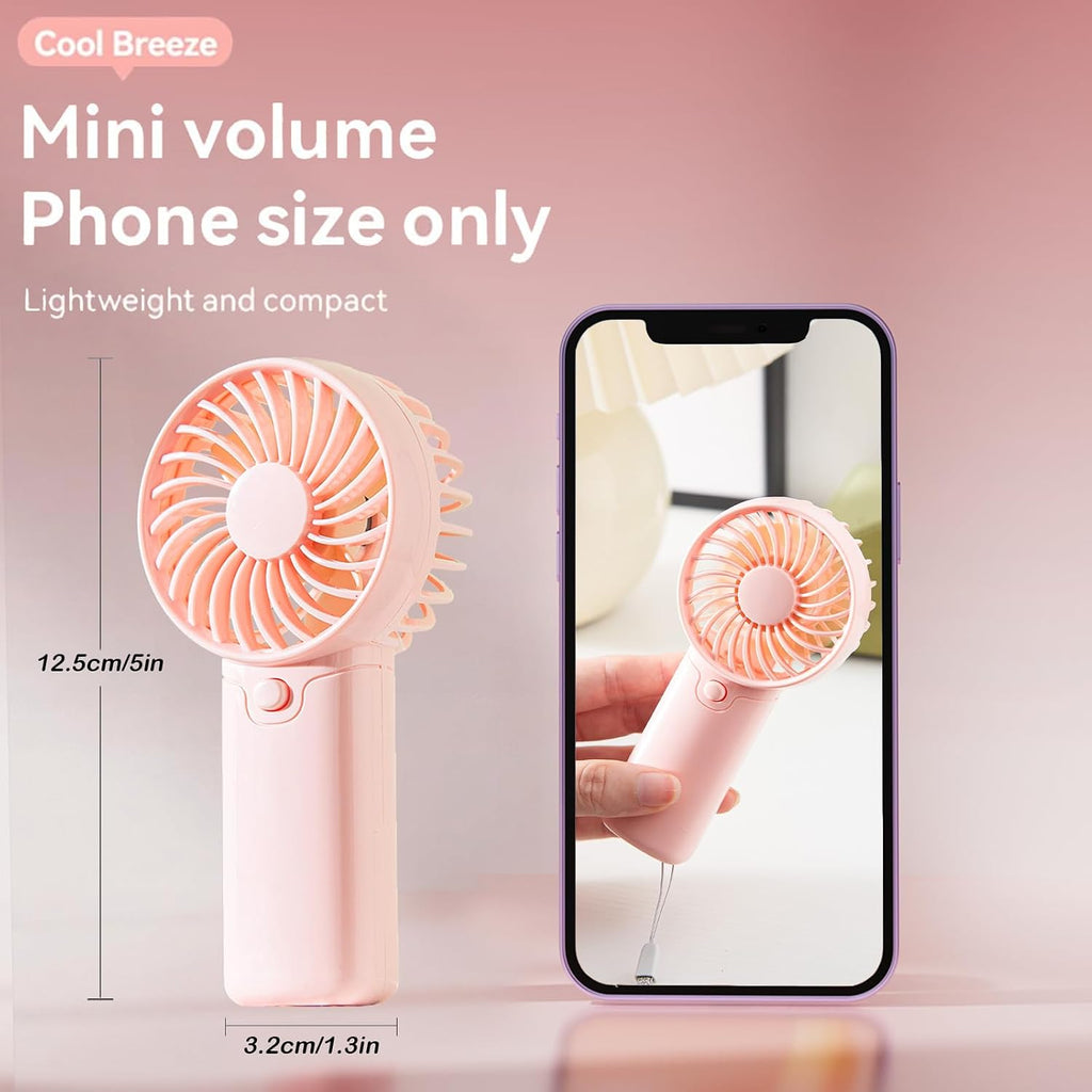 Mini Portable Handheld Fan. Imported