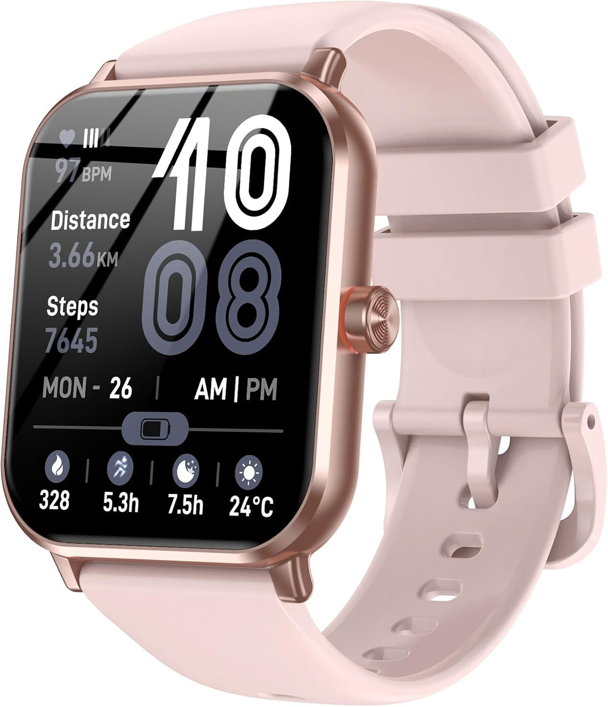 Smart Watch for Men &amp; Women – 1.83" HD IPS Fitness Tracker