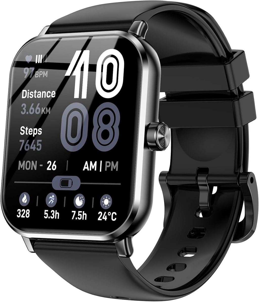 Smart Watch for Men &amp; Women – 1.83" HD IPS Fitness Tracker