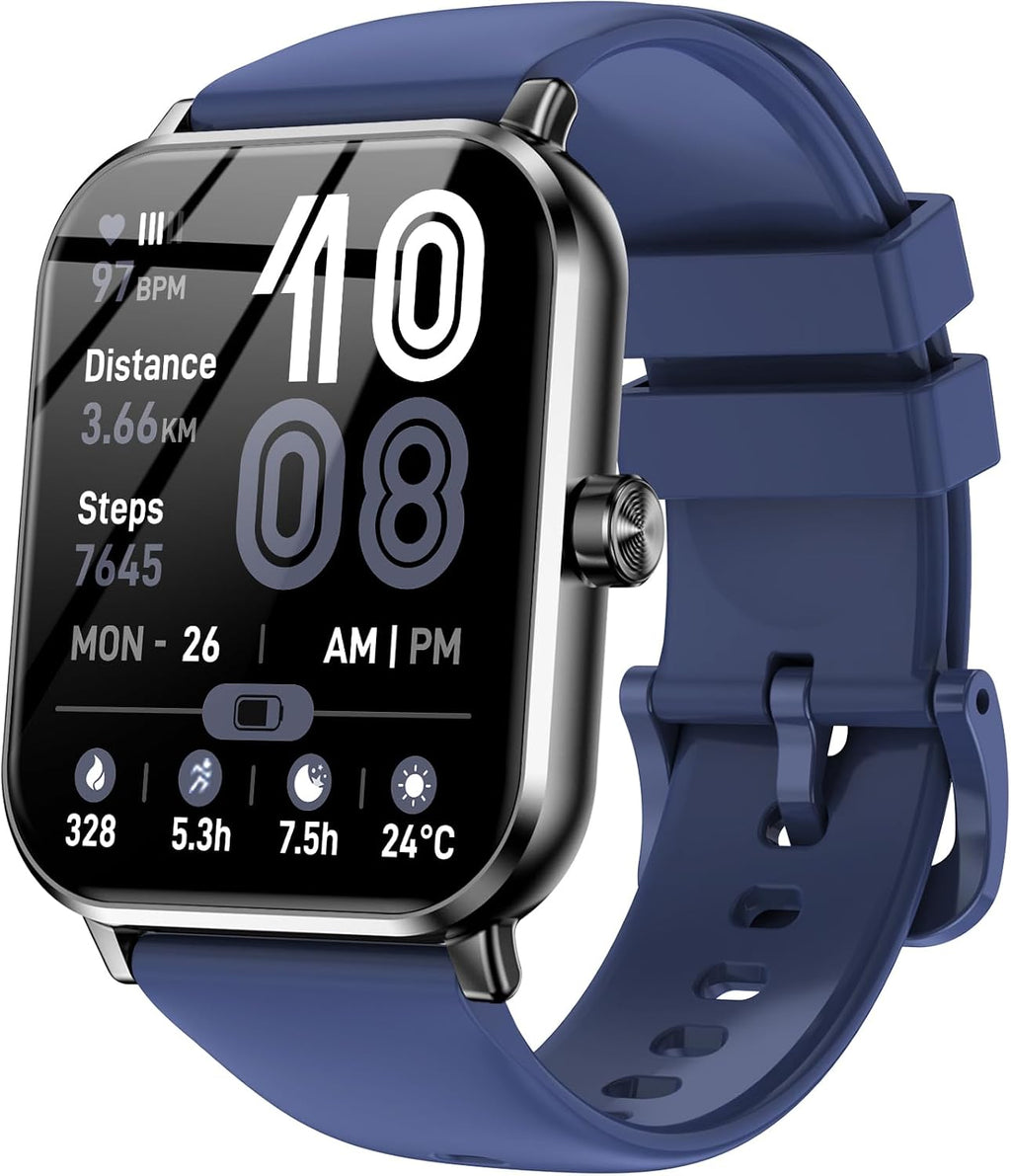 Smart Watch for Men &amp; Women – 1.83" HD IPS Fitness Tracker