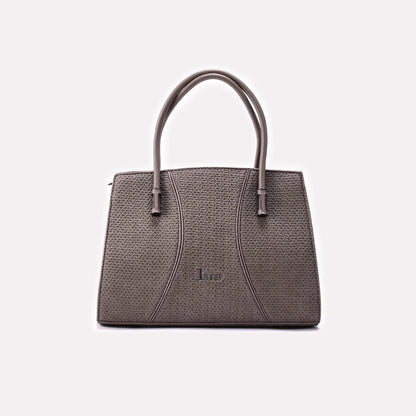 Shoulder Bag Gray 0331777