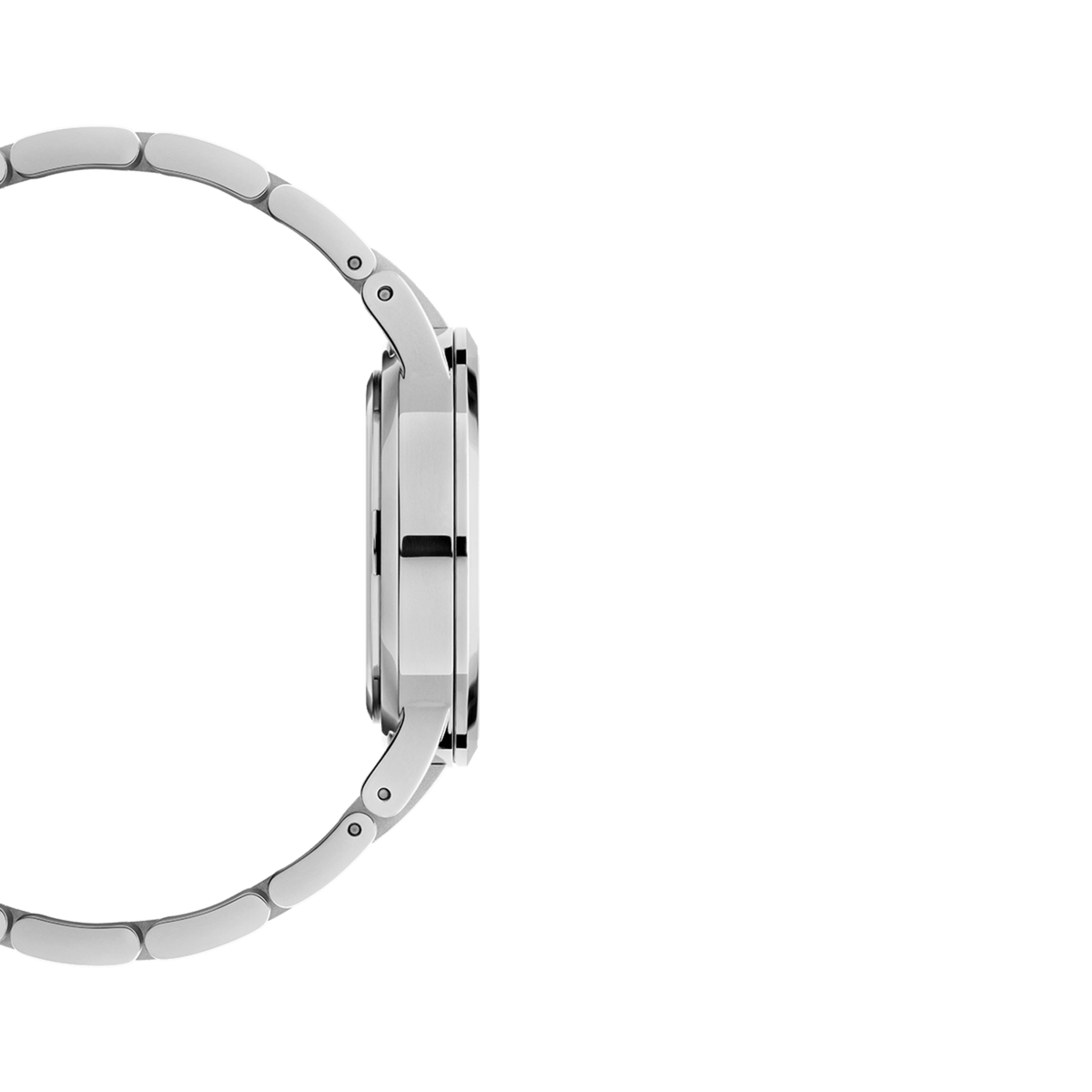 Iconic Link Black Silver