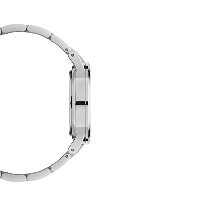 Iconic Link Black Silver