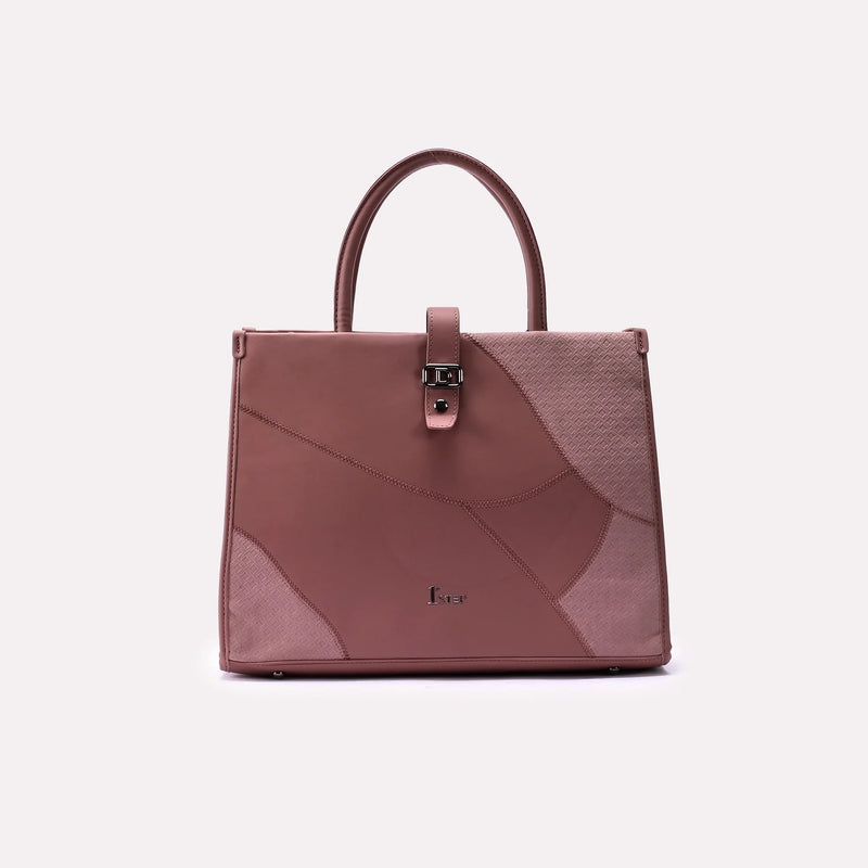 Casual Shoulder Bag Peach 0331775