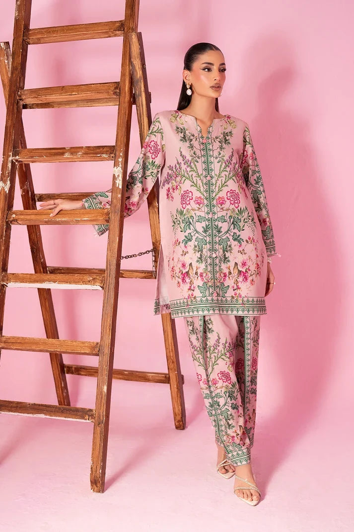 SF - 346 | Chic Pink Co Ord Set