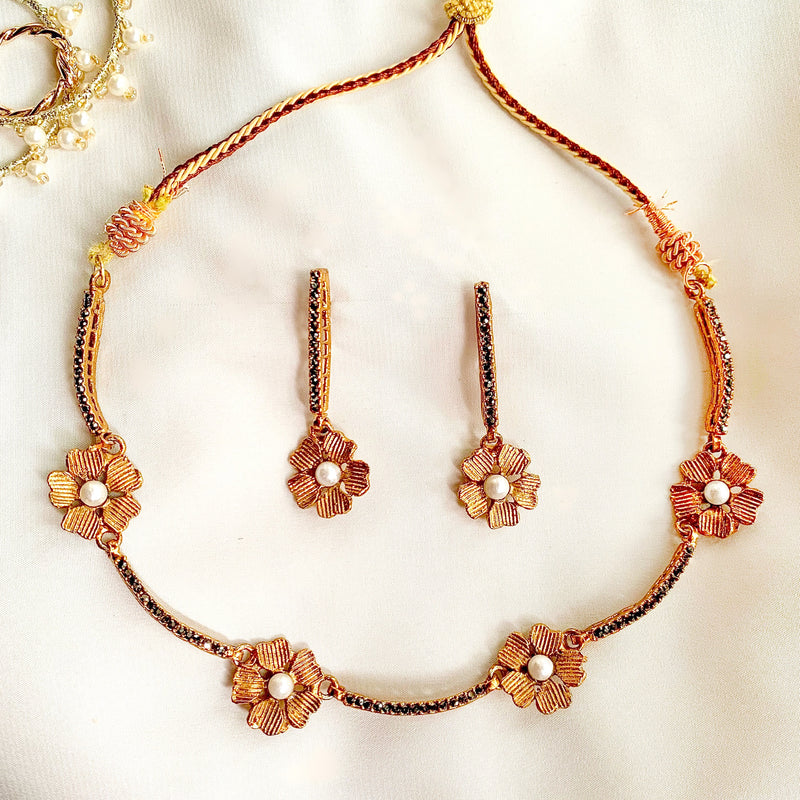 Gulraiz Necklace Set - (S-73)