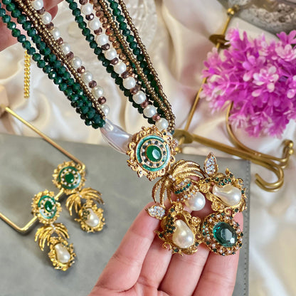 Nazneen Mala Set - (S-75)
