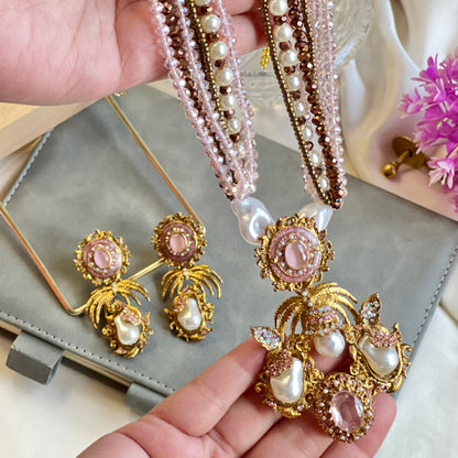 Nazneen Mala Set - (S-75)