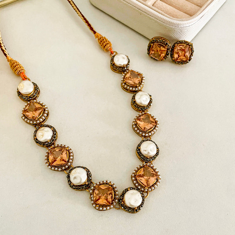 Nur-e-Heer Necklace Set – S-59