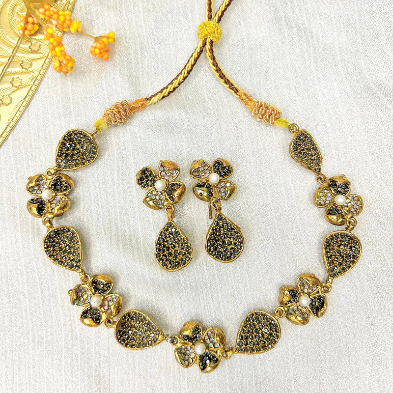 Wardah Necklace Set - (S-74)