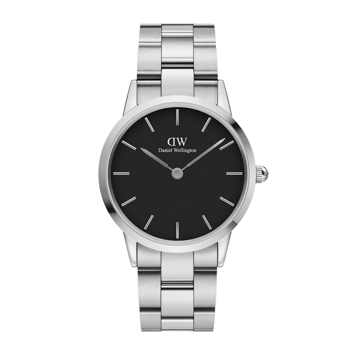 Iconic Link Black Silver