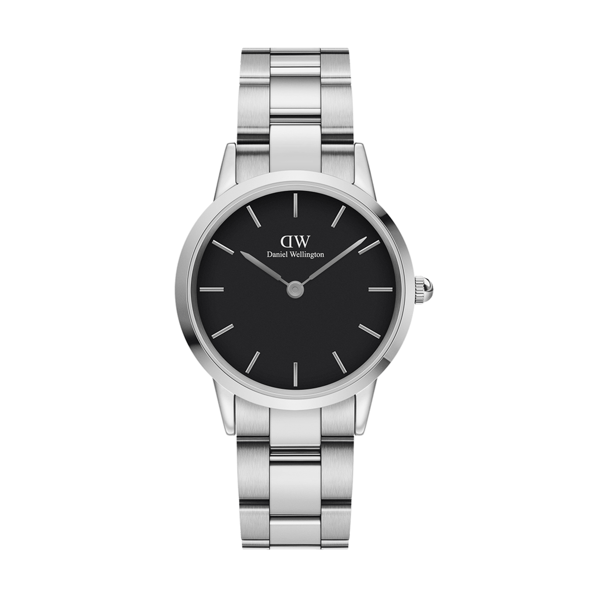 Iconic Link Black Silver