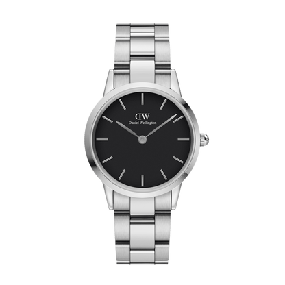 Iconic Link Black Silver