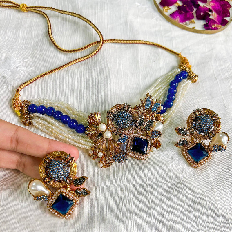 Nazaara Choker Set | CS-72